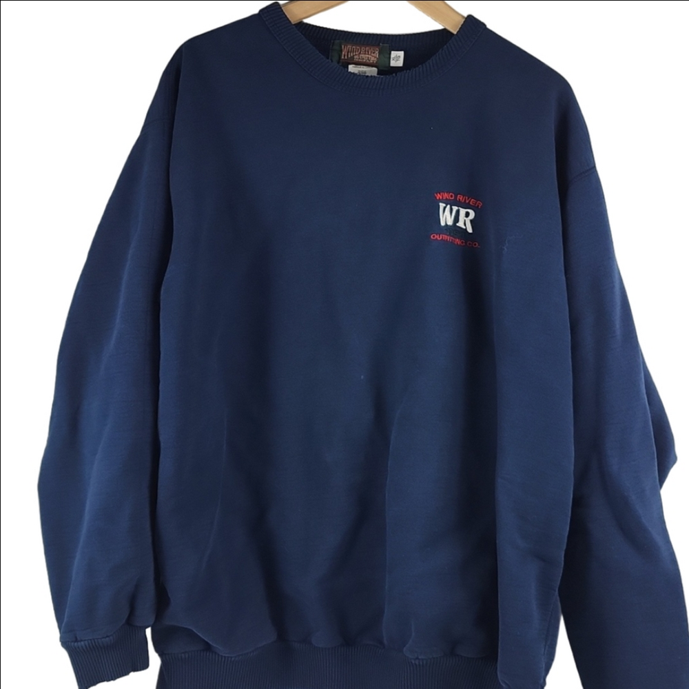 Vintage Windriver XL Crewneck Sweater